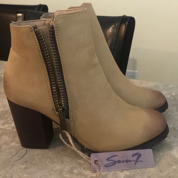 Shoes - Size 9.5 NWT seven for all mankind brand booties.